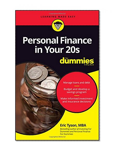 Book Cover Personal Finance in Your 20s For Dummies