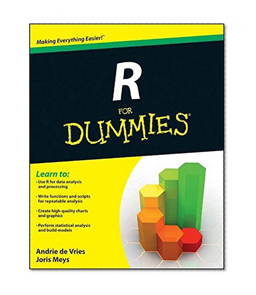 Book Cover R For Dummies