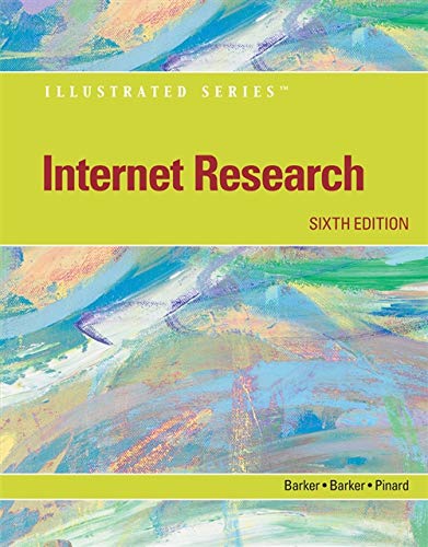 Book Cover Internet Research, 6th Edition (Illustrated)