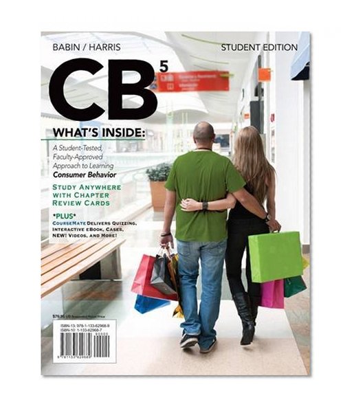 Book Cover CB 5 (with CourseMate Printed Access Card) (New, Engaging Titles from 4LTR Press)