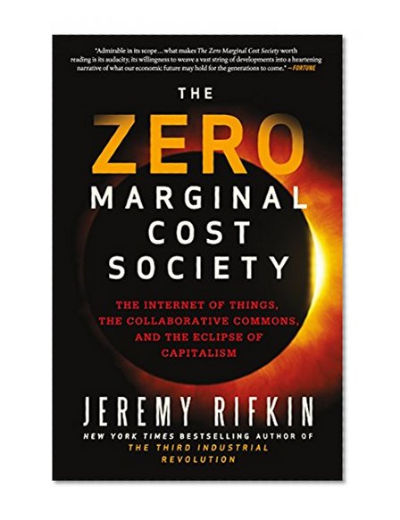 Book Cover Zero Marginal Cost Society