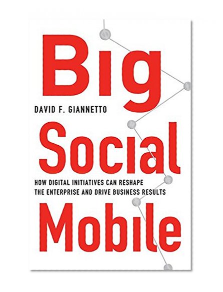 Book Cover Big Social Mobile: How Digital Initiatives Can Reshape the Enterprise and Drive Business Results