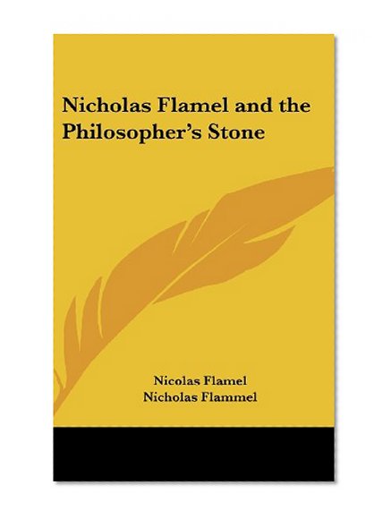 Book Cover Nicholas Flamel and the Philosopher's Stone