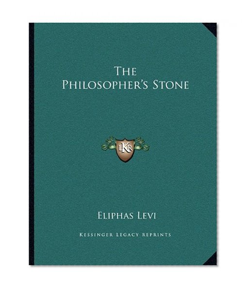 Book Cover The Philosopher's Stone
