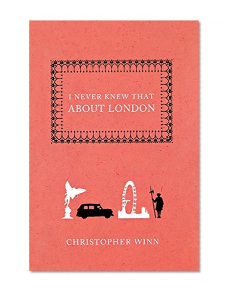 Book Cover I Never Knew That About London