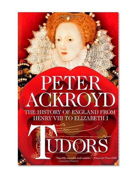 Book Cover Tudors: The History of England from Henry VIII to Elizabeth I