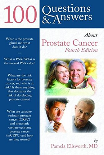 Book Cover 100 Questions  &  Answers About Prostate Cancer
