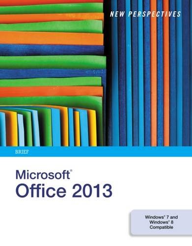 Book Cover New Perspectives on Microsoft Office 2013: Brief