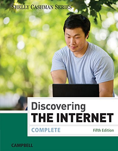 Book Cover Discovering the Internet: Complete