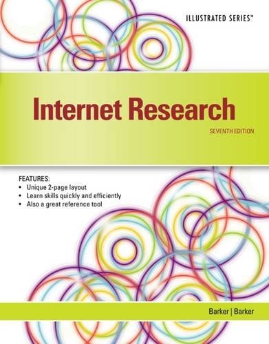 Book Cover Internet Research Illustrated