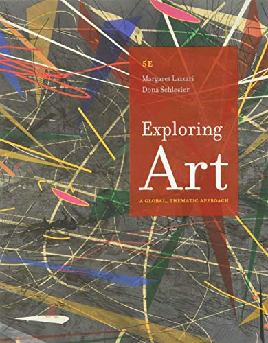 Book Cover Exploring Art: A Global, Thematic Approach