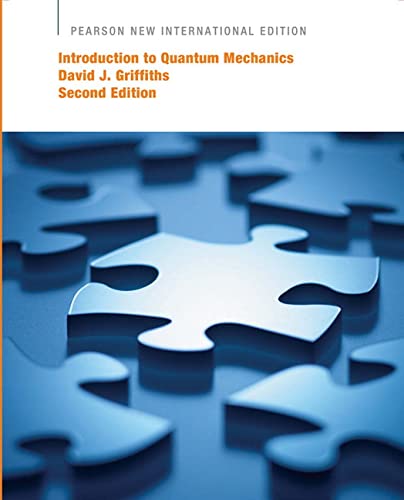 Book Cover Introduction to Quantum Mechanics: Pearson New International Edition