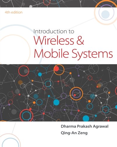 Book Cover Introduction to Wireless and Mobile Systems (MindTap Course List)