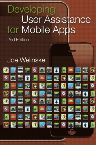 Book Cover Developing User Assistance for Mobile Apps - 2nd Edition