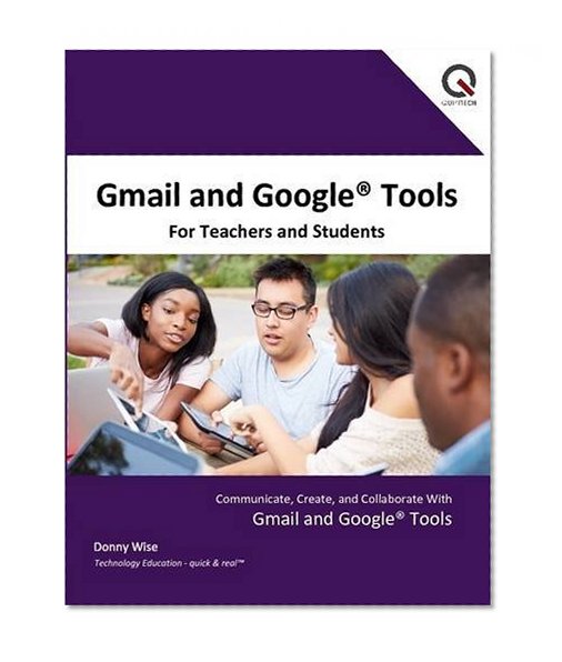 Book Cover Gmail and Google Tools for Teachers and Students