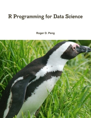 Book Cover R Programming for Data Science