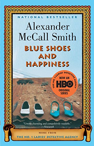 Book Cover Blue Shoes and Happiness (No. 1 Ladies Detective Agency, Book 7)