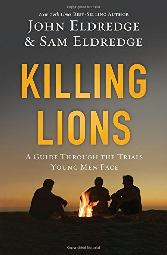 Book Cover Killing Lions: A Guide Through the Trials Young Men Face