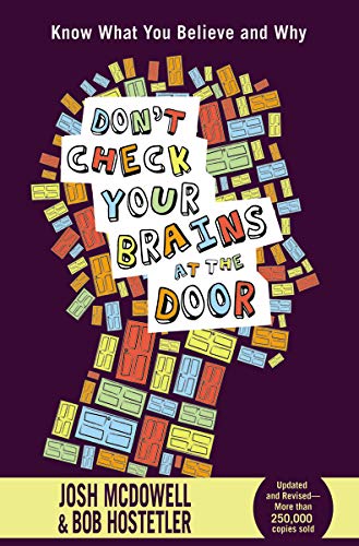 Book Cover Don't Check Your Brains at the Door