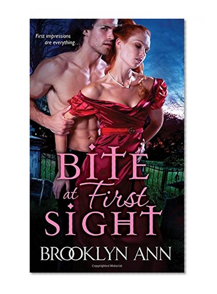 Book Cover Bite at First Sight (Scandals with Bite)