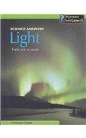 Book Cover Light: From Sun to Bulbs (Science Answers)