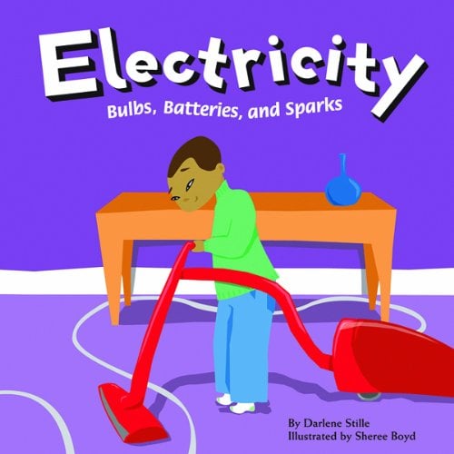 Book Cover Electricity: Bulbs, Batteries, and Sparks (Amazing Science)