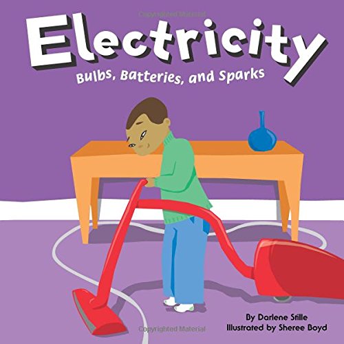 Book Cover Electricity: Bulbs, Batteries, and Sparks (Amazing Science)