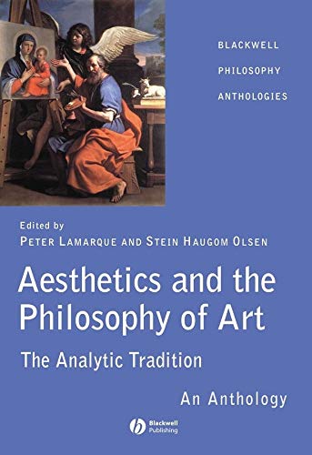 Book Cover Aesthetics and the Philosophy of Art: The Analytic Tradition: An Anthology
