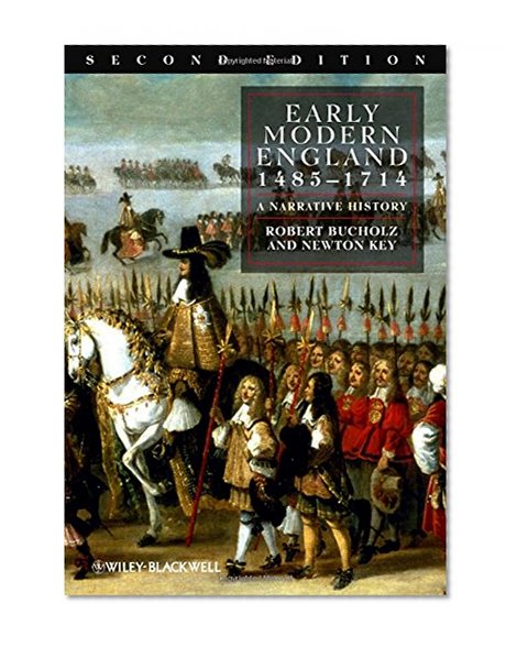 Book Cover Early Modern England 1485-1714: A Narrative History
