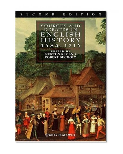 Book Cover Sources and Debates in English History, 1485 - 1714