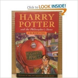 Book Cover Harry Potter & the Philosophers Stone