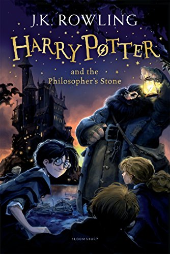 Book Cover Harry Potter and the Philosopher's Stone (Harry Potter 1)