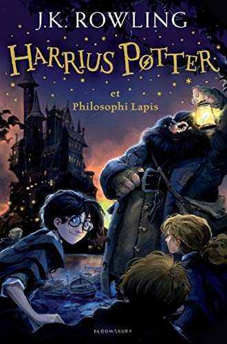 Book Cover Harry Potter and the Philosopher's Stone (Latin): Harrius Potter et Philosophi Lapis (Latin) (Latin Edition)