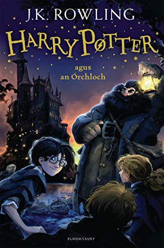 Book Cover Harry Potter and the Philosopher's Stone (Irish) (Irish Edition)