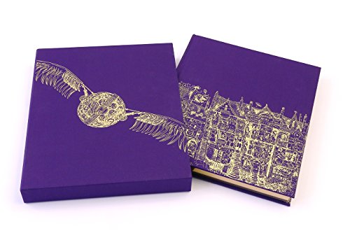 Book Cover Harry Potter and the Philosopherâ€™s Stone: Deluxe Illustrated Slipcase Edition (Deluxe Edition)