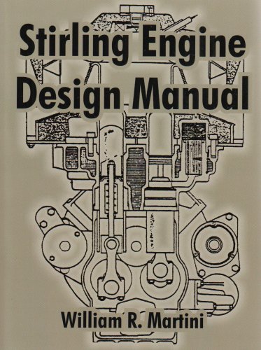 Book Cover Stirling Engine Design Manual