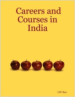 Book Cover Careers and Courses in India