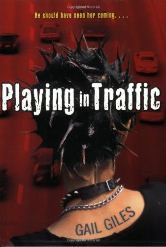 Book Cover Playing in Traffic