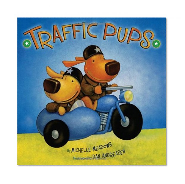 Book Cover Traffic Pups
