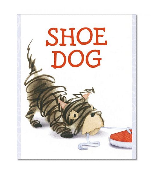Book Cover Shoe Dog