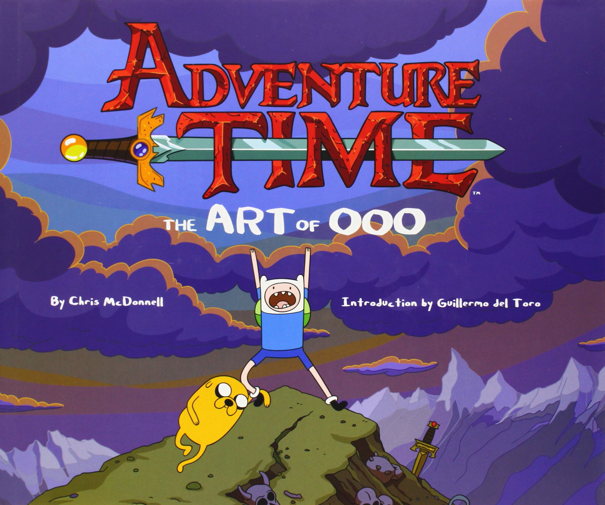 Book Cover Adventure Time: The Art of Ooo