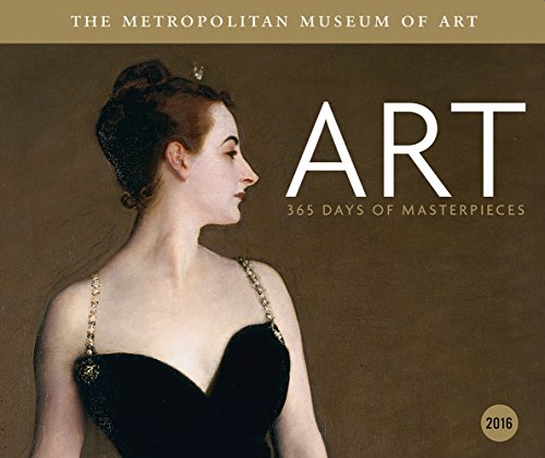 Book Cover Art: 365 Days of Masterpieces 2016 Calendar