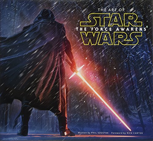 Book Cover The Art of Star Wars: The Force Awakens