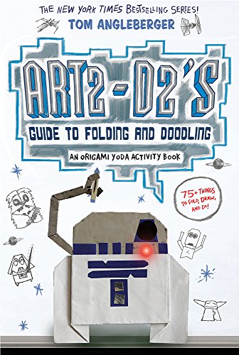 Book Cover Art2-D2â€™s Guide to Folding and Doodling (An Origami Yoda Activity Book)