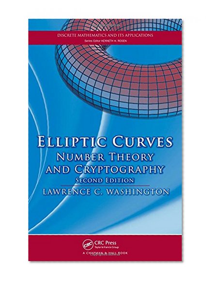 Book Cover Elliptic Curves: Number Theory and Cryptography, Second Edition (Discrete Mathematics and Its Applications)