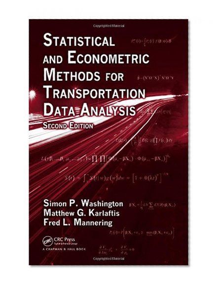 Book Cover Statistical and Econometric Methods for Transportation Data Analysis, Second Edition