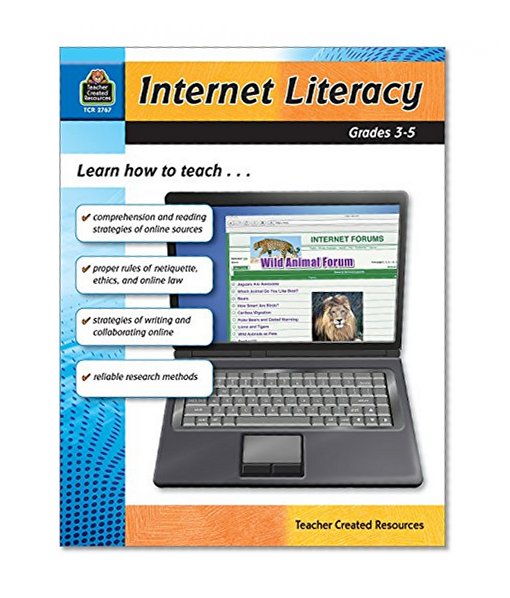 Book Cover Internet Literacy Grd 3-5