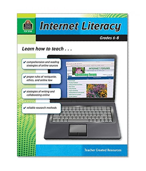Book Cover Internet Literacy Grd 6-8