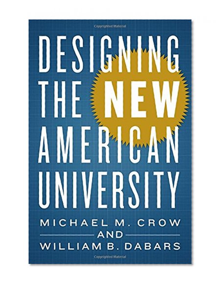 Book Cover Designing the New American University