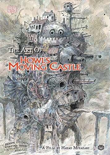 Book Cover The Art of Howl's Moving Castle